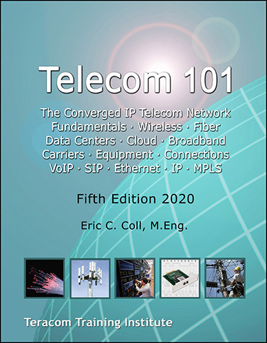 Telecom 101 textbook