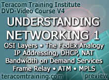 DVD Video Course V4 - Understanding Networking 1: OSI Layers  Protocol Stacks  The FedEx Analogy  IP Addressing, DHCP, NAT  Bandwidth on Demand Services  Frame Relay  ATM  MPLS - preview