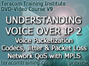 video preview - Understanding VoIP 2: Voice Packetization &middot; Voice Quality &middot; Codecs, Jitter and Packet Loss &middot; Network QoS with MPLS