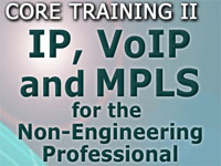 Course 110 core training II: IP, VoIP and MPLS