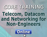 Online Course L4001: Telecom, Datacom and Networking for Non-Engineers