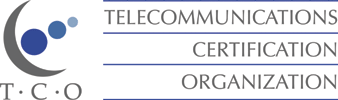 TELECOMMUNICATIONS CERTIFICATION ORGANIZATION LOGO: TELECOMMUNICATIONS, VOIP, NETWORKING, IP AND WIRELESS KNOWLEDGE SKILLS CERTIFICATION