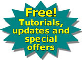 be notified of new tutorials, seminars, video releases and more