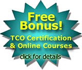 bonus free tco certifications and courses