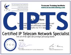tco cipts telecommunications certification