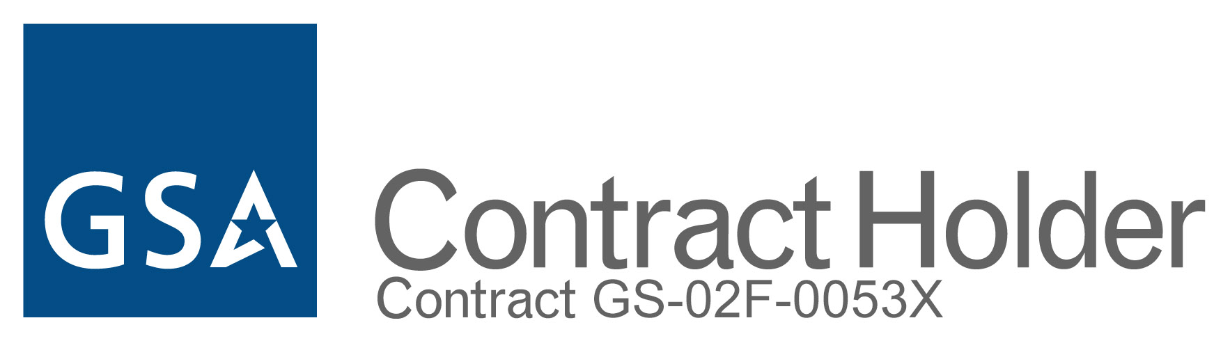 gsa contract holder.  contract GS-02F-0053X