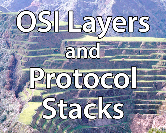 Course 2212 The OSI Layers and Protocol Stacks