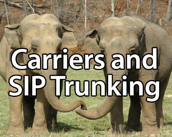 Course 2225 SIP Trunking & Carrier Connections
