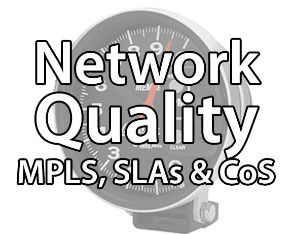 Course 2226 IP Network Quality: CoS, QoS, MPLS and SLAs