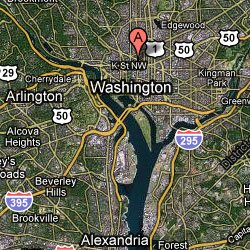 Washington DC BOOT CAMP venue map