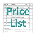 pdf book price list