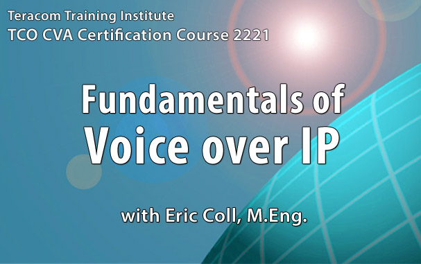 Free lesson 1 - Course 2221 Fundamentals of Voice over IP
