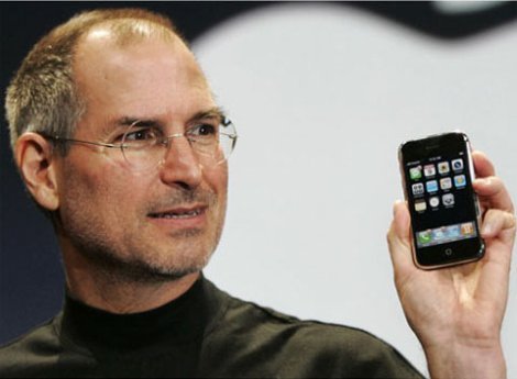 Steve Jobs and the iPhone