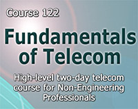 Course 122 Fundamentals of Telecom
