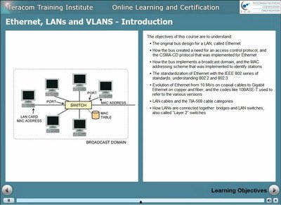 Course L2111 Ethernet, LANs and VLANs