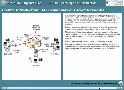 Course 2214 MPLS and Carrier Networks