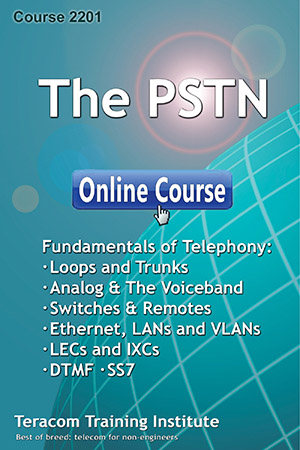 Online Course L2101 POTS and the PSTN - Introduction - Free Lesson