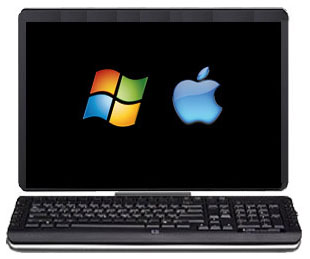 runs on windows and mac laptops and desktops
