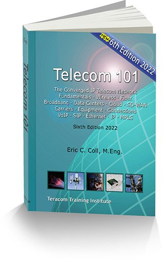 Telecom 101 book image