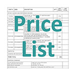 pdf book price list