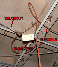 photo of a bus bar