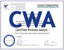 Cwa Certified Wireless Analyst Certification