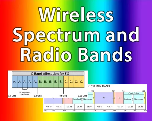 Wireless Spectrum and Radio Bands