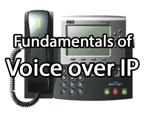 Course 2221 Fundamentals of Voice over IP