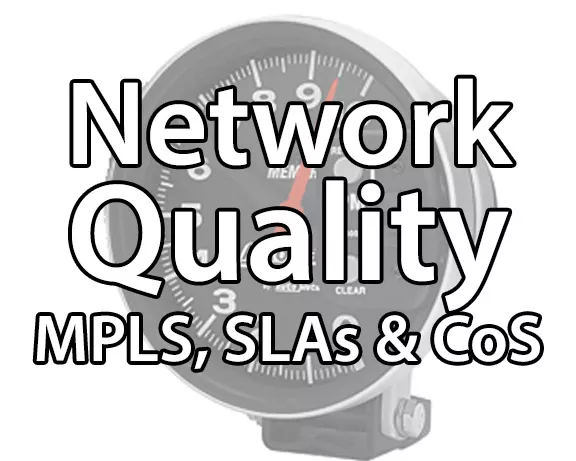 Course 2226 IP Network Quality: CoS, QoS, MPLS and SLAs