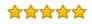 5-star rating on amazon