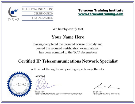 cipts certificate
