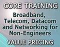 instructor-led course 101: telecom, datacom and networking for non-engineering professionals