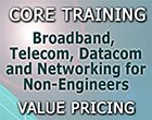 instructor-led Course 101: Broadband, Telecom, Datacom and Networking for Non‑Engineers