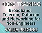 instructor-led Course 101: Broadband, Telecom, Datacom and Networking for Non-Engineers