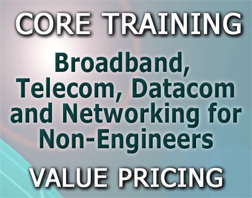 Course 101 Broadband, Telecom, Datacom and Networking for Non‑Engineers