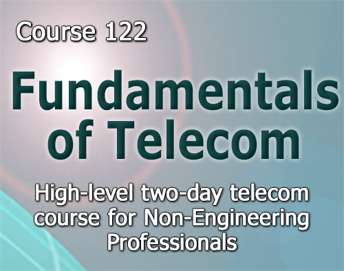 Course 122 Fundamentals of Telecom