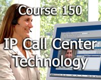 course 150 ip contact center technology