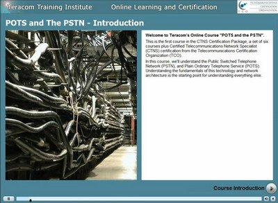 Free lesson 1 - Course Introduction - POTS and The PSTN
