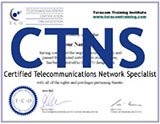 Online telecom course and certification package