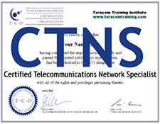 CTNS Certificate
