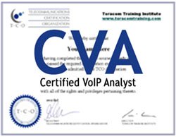 tco CVA telecommunications certification