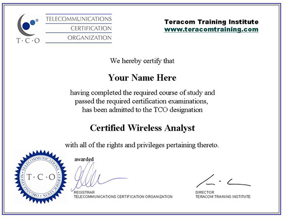 cwa certificate
