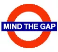 mind the gap!