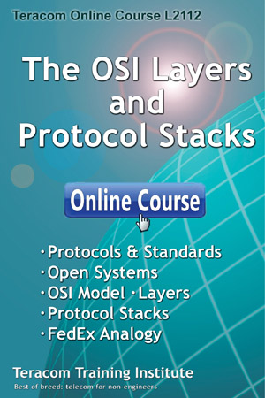 Course 2212 The OSI Layers and Protocol Stacks - Introduction - Free Lesson