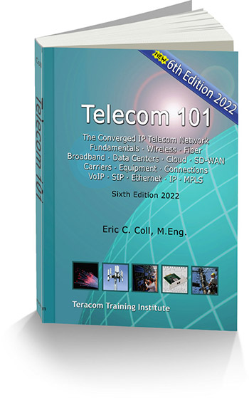 Online telecommunications training courses by Teracom