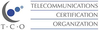 Telecommunications Certification Organization (TCO) logo