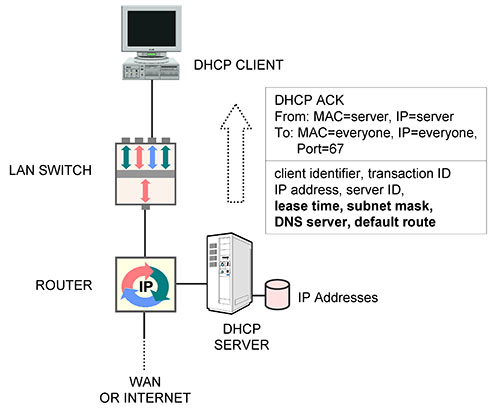 dhcp ack