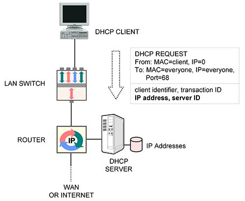 dhcp request